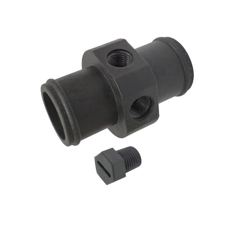 Vodne črpalke 35mm Inline Adapter with 2 x 1/4" NPT & 1 x Bung | race-shop.si