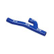 Vodne črpalke Silicone Y-Hose - Blue (Header Adaptors) | race-shop.si