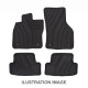 Za specifičen model Eco rubber floor mats 4pcs for VOLKSWAGEN VW Golf 8 Combi 2019-up | race-shop.si