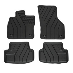 Eco rubber floor mats 4pcs for VOLKSWAGEN Golf 8 2019-up