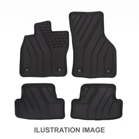 Za specifičen model Eco rubber floor mats 4pcs for Toyota Yaris 4 2019-up / Yaris Cross 2020-up | race-shop.si
