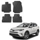 Za specifičen model Eco rubber floor mats 4pcs for Toyota RAV4 5 2019-2025 | race-shop.si
