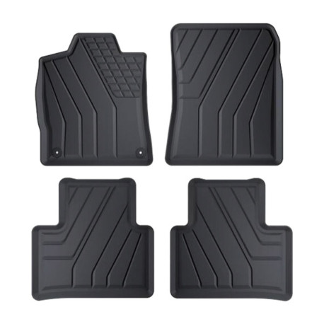 Za specifičen model Eco rubber floor mats 4pcs for Opel Astra L Tourer 2021-up | race-shop.si