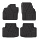 Za specifičen model Eco rubber floor mats 4pcs for Mercedes GLA H247 2019-up | race-shop.si