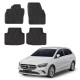Za specifičen model Eco rubber floor mats 4pcs for Mercedes GLA H247 2019-up | race-shop.si