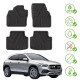 Za specifičen model Eco rubber floor mats 4pcs for Mercedes GLA H247 2019-up | race-shop.si