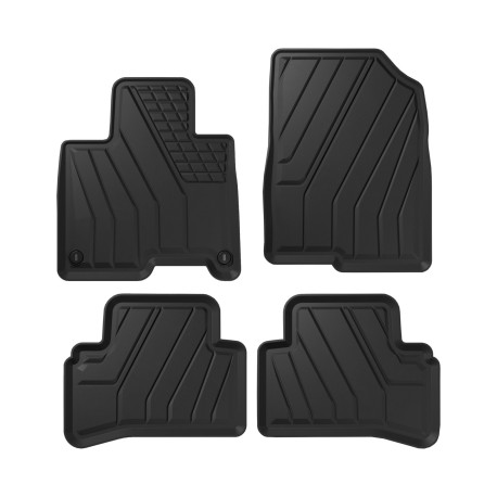 Za specifičen model Eco rubber floor mats 4pcs for Kia Sportage 5 HEV 2021-up | race-shop.si