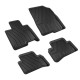 Za specifičen model Eco rubber floor mats 4pcs for Kia Sportage 5 HEV 2021-up | race-shop.si
