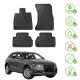 Za specifičen model Eco rubber floor mats 4pcs for Audi Q5 2 2017-2023 | race-shop.si