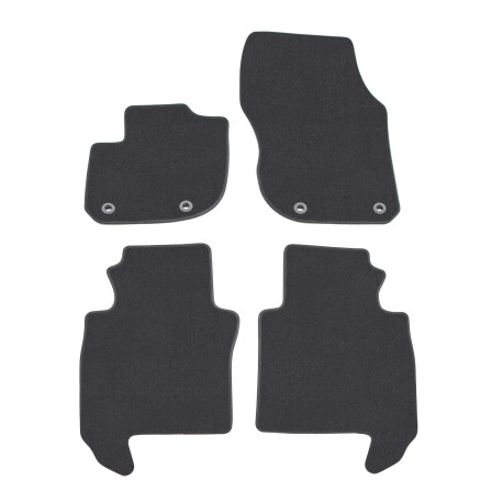 Za specifičen model Premium anthracite velour car mats for HONDA HR-V 2022-up 4pcs | race-shop.si