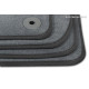 Za specifičen model Premium anthracite velour car mats for DAEWOO Matiz 2001-2004 4pcs | race-shop.si