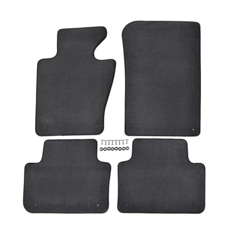 Za specifičen model Premium anthracite velour car mats for BMW X3 E83 2004-2010 4pcs | race-shop.si