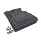 Za specifičen model Premium anthracite velour car mats for BMW X3 E83 2004-2010 4pcs | race-shop.si