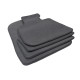 Za specifičen model Premium anthracite velour car mats for BMW 3 E90 2004 - 2012 4pcs | race-shop.si