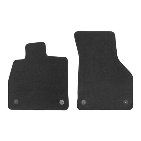 Za specifičen model Premium anthracite velour car mats for AUDI TT 8S coupe 2015-up 2pcs | race-shop.si