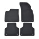 Za specifičen model Premium anthracite velour car mats for AUDI Q7 2015-up 4pcs | race-shop.si