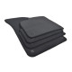 Za specifičen model Premium anthracite velour car mats for AUDI Q7 2015-up 4pcs | race-shop.si
