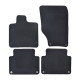 Za specifičen model Premium anthracite velour car mats for AUDI Q7 2006-2015 4pcs | race-shop.si