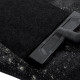 Za specifičen model Premium Black velour car mats for VOLKSWAGEN Golf VII Sportsvan 2014-up 4pcs | race-shop.si