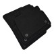 Za specifičen model Premium Black velour car mats for VOLVO XC90 2015-up 4pcs | race-shop.si