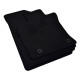 Za specifičen model Premium Black velour car mats for TOYOTA Camry 2019-up 4pcs | race-shop.si