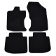 Za specifičen model Premium Black velour car mats for SUBARU Outback 2021-up 4pcs | race-shop.si
