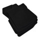 Za specifičen model Premium Black velour car mats for SUBARU Outback 2021-up 4pcs | race-shop.si