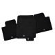 Za specifičen model Premium Black velour car mats for SSANGYONG Rexton 7 seat 2018-up 6pcs | race-shop.si