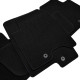 Za specifičen model Premium Black velour car mats for SSANGYONG Rexton 7 seat 2018-up 6pcs | race-shop.si