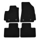 Za specifičen model Premium Black velour car mats for RENAULT Arkana 2020-up 4pcs | race-shop.si