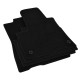 Za specifičen model Premium Black velour car mats for KIA Soul Electric 2019-up 4pcs | race-shop.si