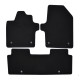 Za specifičen model Premium Black velour car mats for KIA Sorento 2014-2019 4pcs | race-shop.si