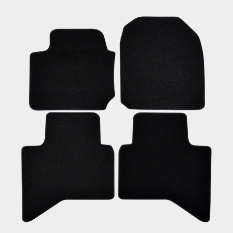 Za specifičen model Premium Black velour car mats for ISUZU D max 2020-up 4pcs | race-shop.si