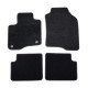 Za specifičen model Premium Black velour car mats for FIAT Panda 2012-2016 4pcs | race-shop.si