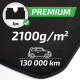 Za specifičen model Premium Black velour car mats for CITROEN C4 II / DS4 2011-2018 4pcs | race-shop.si
