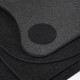 Za specifičen model Premium Black velour car mats for CITROEN C4 II / DS4 2011-2018 4pcs | race-shop.si