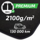 Za specifičen model Premium Black velour car mats for CITROEN C4 Picasso 5seat 2006-2013 4pcs | race-shop.si