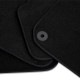 Za specifičen model Premium Black velour car mats for BMW 7 F01 2009-2016 4pcs | race-shop.si