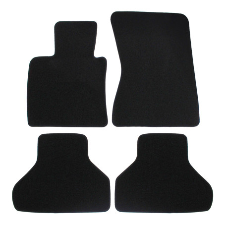 Za specifičen model Premium Black velour car mats for BMW X5 F15 2013-2018 4pcs | race-shop.si