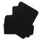 Za specifičen model Premium Black velour car mats for BMW X5 E70 2007-2012 4pcs | race-shop.si