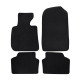 Za specifičen model Premium Black velour car mats for BMW 3 E90 2004-2013 4pcs | race-shop.si
