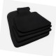 Za specifičen model Premium Black velour car mats for BMW 3 E90 2004-2013 4pcs | race-shop.si