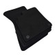 Za specifičen model Premium Black velour car mats for AUDI A7 C8 2018-2025 4pcs | race-shop.si