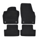 Za specifičen model Velour car mats for VOLKSWAGEN VW Taigo 2021-up 4pcss | race-shop.si