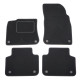 Za specifičen model Velour car mats for VOLKSWAGEN VW Touareg 2018-up 4pcss | race-shop.si