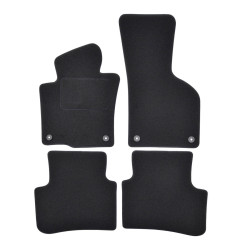 Velour car mats for VOLKSWAGEN VW Passat CC 2005-2015 4pcs
