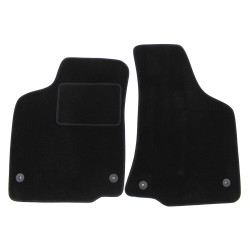 Velour car mats for VOLKSWAGEN VW Cady 1998-2003 4pcs