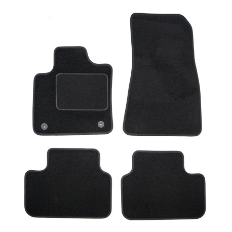 Za specifičen model Velour car mats for Volvo C40 2021-up 4pcss | race-shop.si