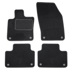 Velour car mats for Volvo S60 / V90 2018-up 4pcss