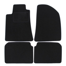 Velour car mats for Toyota Avensis 2003-2008 4pcs